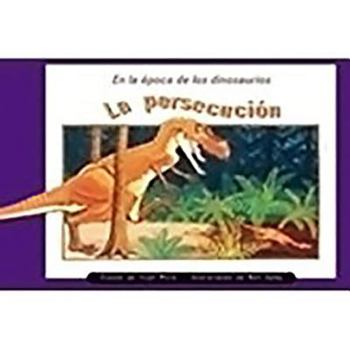 Paperback La Persecución (the Dinosaur Chase): Individual Student Edition Anaranjado (Orange) [Spanish] Book