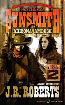 Paperback Arizona Ambush Book