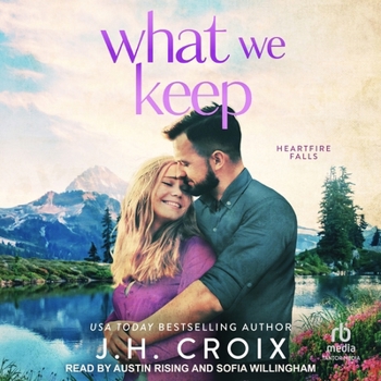 Audio CD What We Keep Book