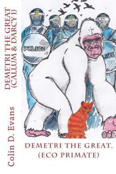 Paperback Demetri The Great: (Eco Primate) Book