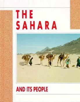 Hardcover The Sahara and Its People Book