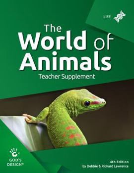 Paperback World of Animals Teacher Supplement Book