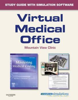 Hardcover Virtual Medical Office for Mastering Medical Coding Book