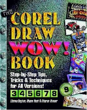 Paperback The CorelDraw Wow! Book