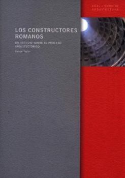 Hardcover Los Contructores Romanos [Spanish] Book