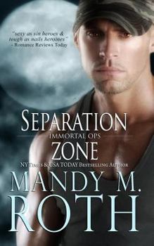 Paperback Separation Zone (Immortal Ops) Large Print Book