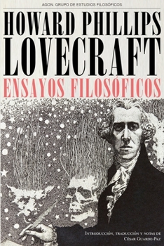 Paperback H. P. Lovecraft. Ensayos filosóficos [Spanish] Book