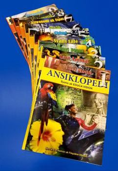 Perfect Paperback Ansiklopedi Syans ak Educa Vision/ Collection of 10 Volumes In Haitian Creole (French Edition) [French] Book