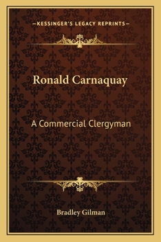 Paperback Ronald Carnaquay: A Commercial Clergyman Book