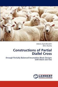 Paperback Constructions of Partial Diallel Cross Book