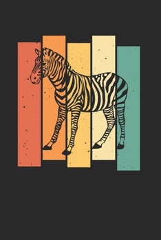 Zebra Notizbuch: Zebra Notizbuch für Liebhaber / Notizheft / Notizblock A5 (6x9in) Dotted Notebook / Punkteraster / 120 gepunktete Seiten (German Edition)