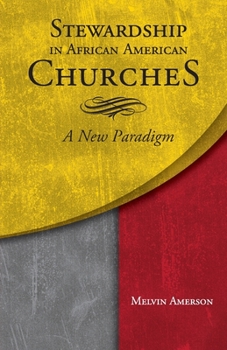 Paperback Stewardship in African American Churches: A New Paradigm Book