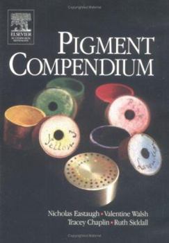 CD-ROM Pigment Compendium: CD-ROM Book