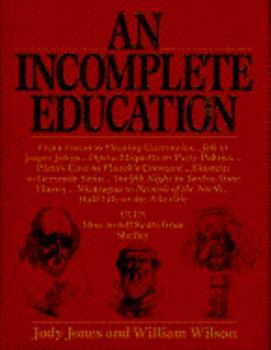 Hardcover Incomplete Education Book