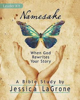 Paperback Namesake: Women's Bible Study Leader Kit: When God Rewrites Your Story Book