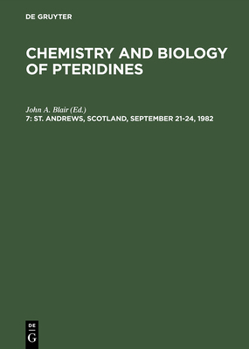 Chemistry and Biology of Pteridines: Pteridines and Folic Acid Derivatives