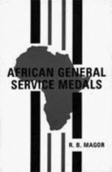 Paperback African General Service Medals Book
