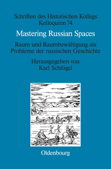 Hardcover Mastering Russian Spaces [German] Book