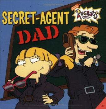 Paperback Secret-Agent Dad Book