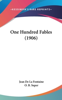 Hardcover One Hundred Fables (1906) Book