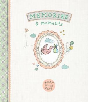 Hardcover Memories & Moments Book