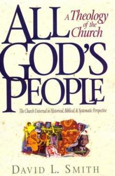 Hardcover All God's People: Theology of the Church Book