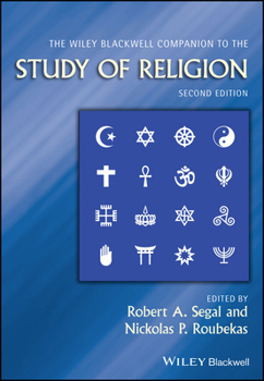 Paperback The Wiley Blackwell Companion to the Study of Religion Book