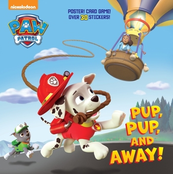 Paperback Pup, Pup, and Away! (Paw Patrol) Book