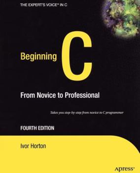 Paperback Beginning C: From Novice to Professional Book