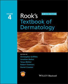 Hardcover Rook's Textbook of Dermatology, 4 Volume Set Book