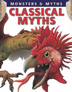Library Binding Classical Myths Book