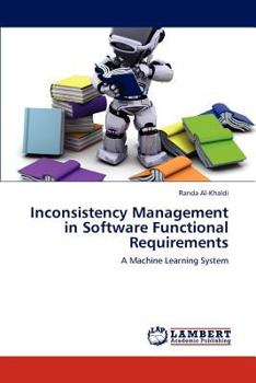 Paperback Inconsistency Management in Software Functional Requirements Book