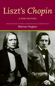 Paperback Liszt's Chopin Book