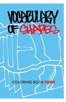 Paperback Vocabulary of Shapes Coloring Book Four Book