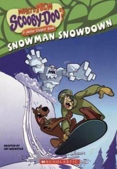 Hardcover Snowman Snowdown Book