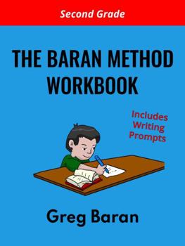 Paperback The Baran Method Workbook: Second Grade Book