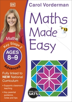 Paperback Maths Made Easy Key Stage 2 Advanced 8-9 Book
