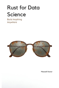 Paperback Rust for Data Science Book