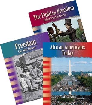 Paperback African American History 3-Book Set Book