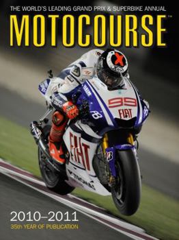 Hardcover Motocourse: The World's Leading Grand Prix & Superbike Annual Book