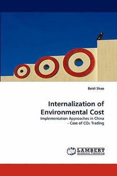Paperback Internalization of Environmental Cost Book