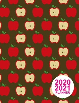 2020 2021 Planner: Large Two Year Monthly Planner Calendar Schedule Organizer January 2020 to December 2021 (24 Months) | Gift Ideas for Girls, Teens, Girls, Women | Design Code A8 0044227