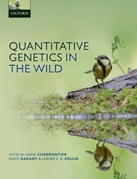 Hardcover Quantitative Genetics in the Wild Book