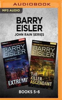 MP3 CD Barry Eisler John Rain Series: Books 5-6: Extremis & the Killer Ascendant Book