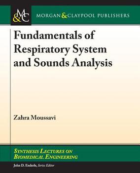 Paperback Fundamentals of Respiratory Sounds and Analysis Book