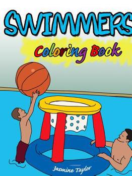 Paperback Swimmers Coloring Book