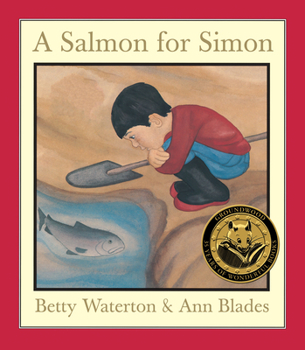 Hardcover A Salmon for Simon Book