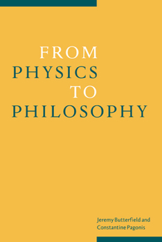 Hardcover From Physics to Philosophy Book