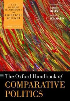 Hardcover The Oxford Handbook of Comparative Politics Book