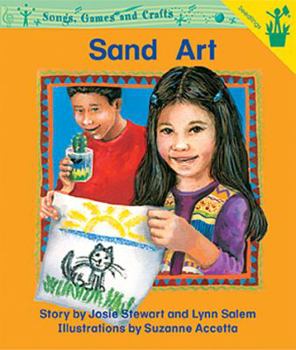 Paperback Early Reader: Sand Art Book